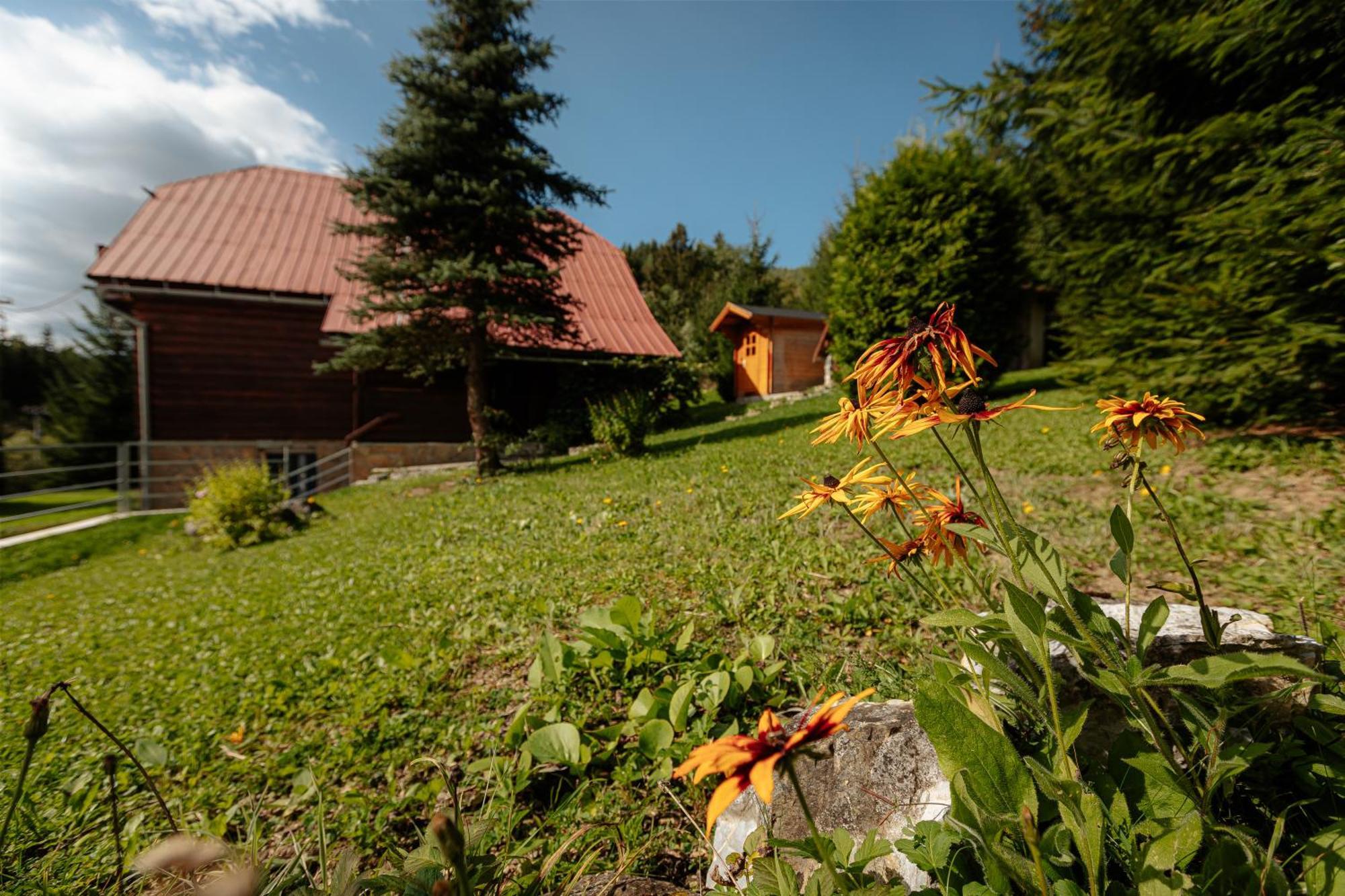 Chalupka Lavender Villa Zazriva Luaran gambar